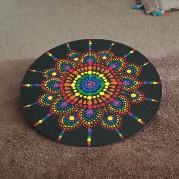 Dot art wall accent - Picture 2 of 2